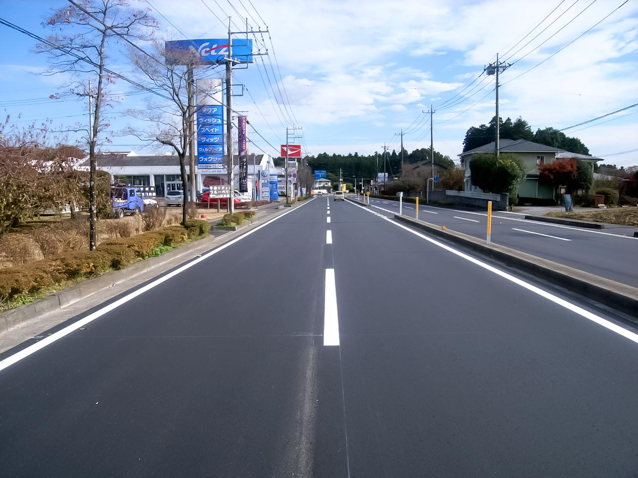 市道瀬川～森友線舗装補修工事施工写真