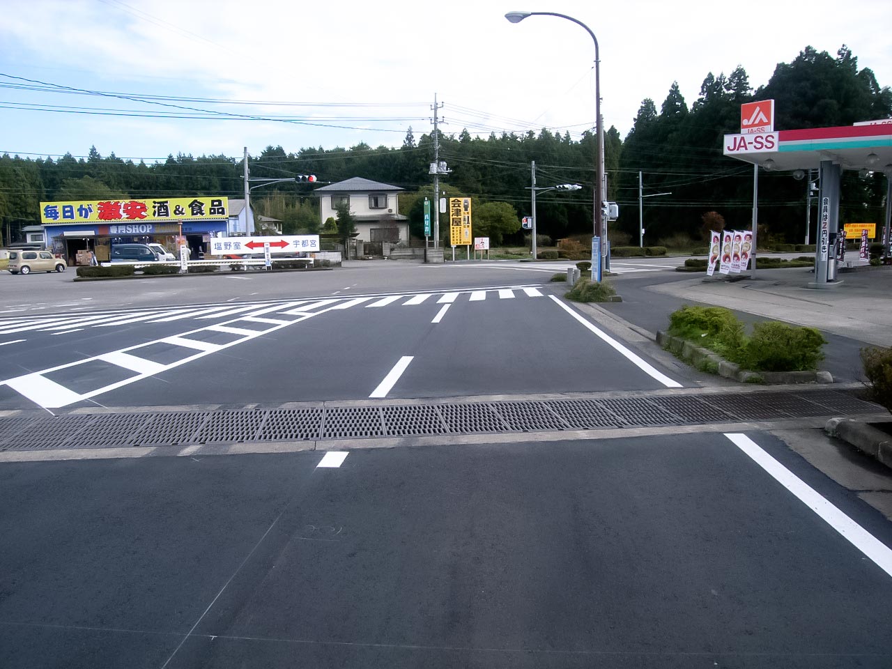 市道瀬川～森友線舗装補修工事施工写真