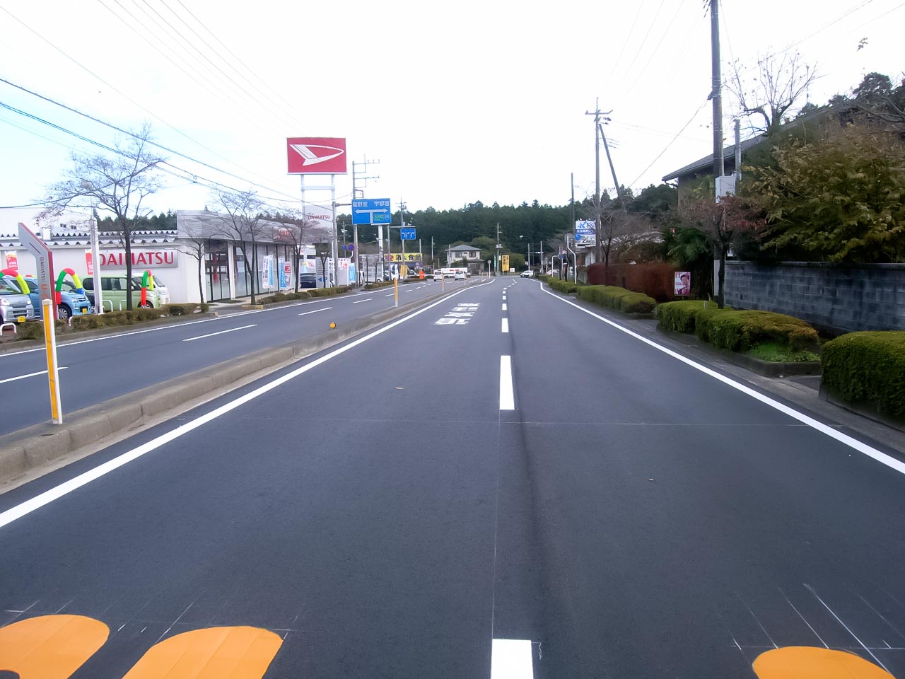 市道瀬川～森友線舗装補修工事施工写真