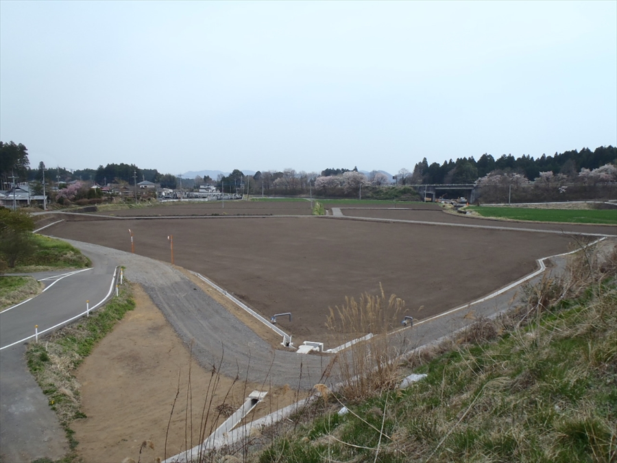 田川流域第2工区圃整工事施工写真