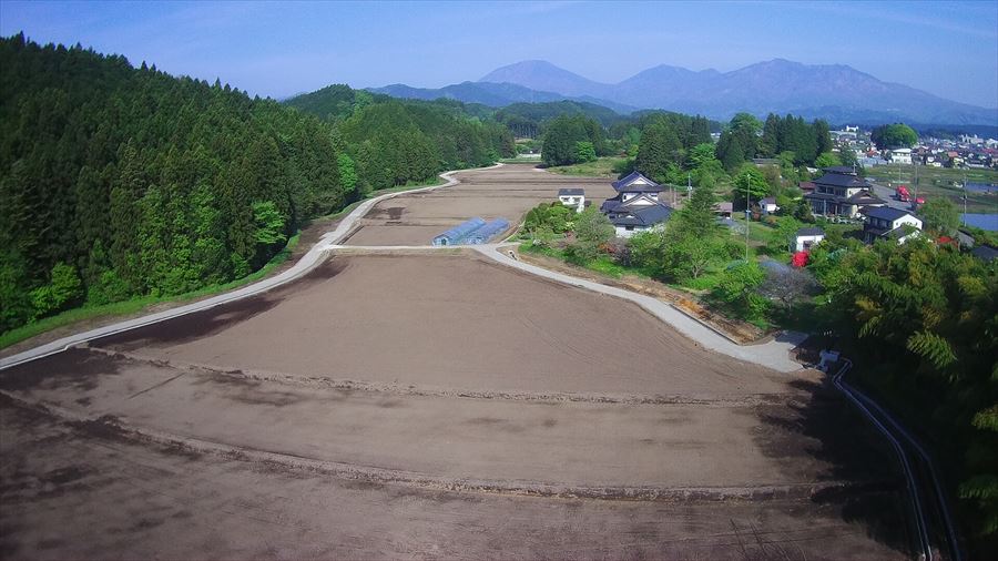 H29県営経営体基盤田川流域第３工区圃整工事施工写真