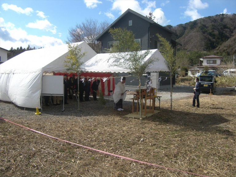 地鎮祭イメージ