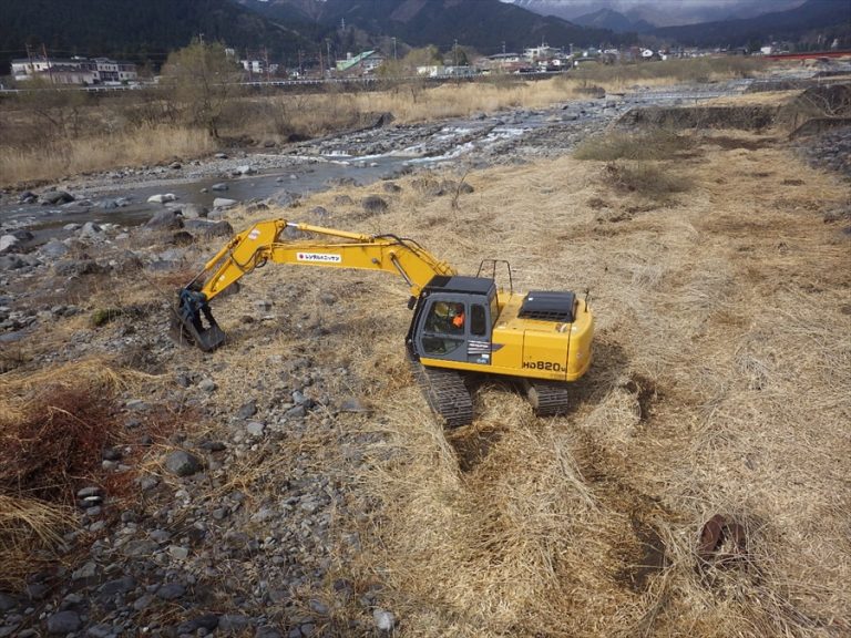 大猷院沢支川取付水路