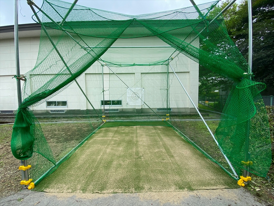 栃木県立日光明峰高等学校　部活動関連工事施工写真