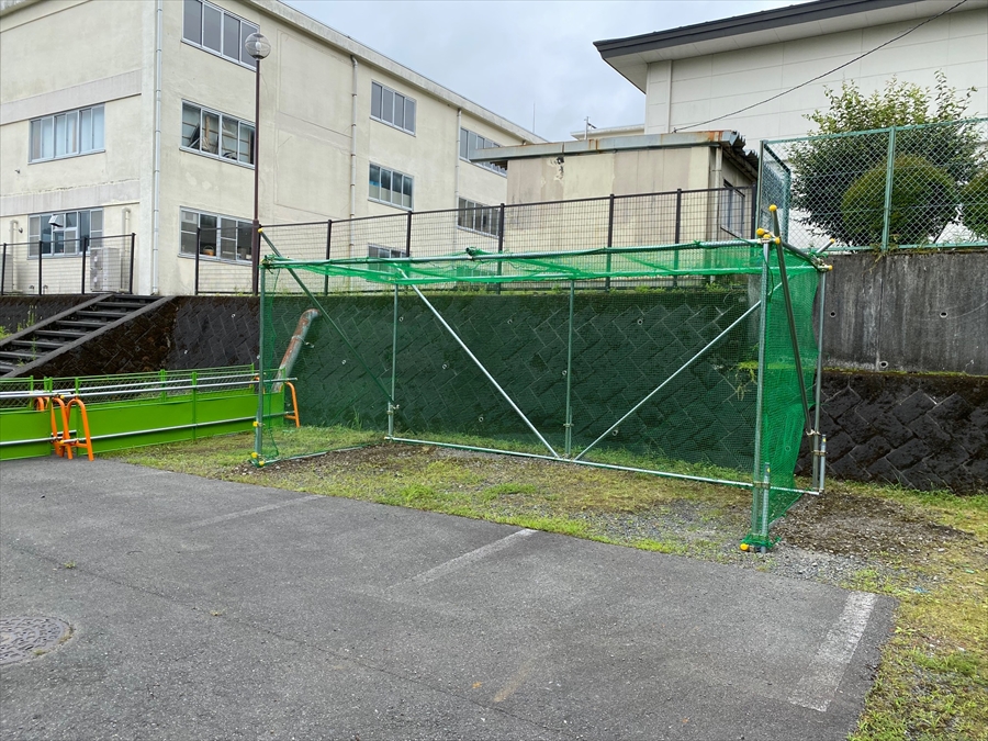 栃木県立日光明峰高等学校　部活動関連工事施工写真