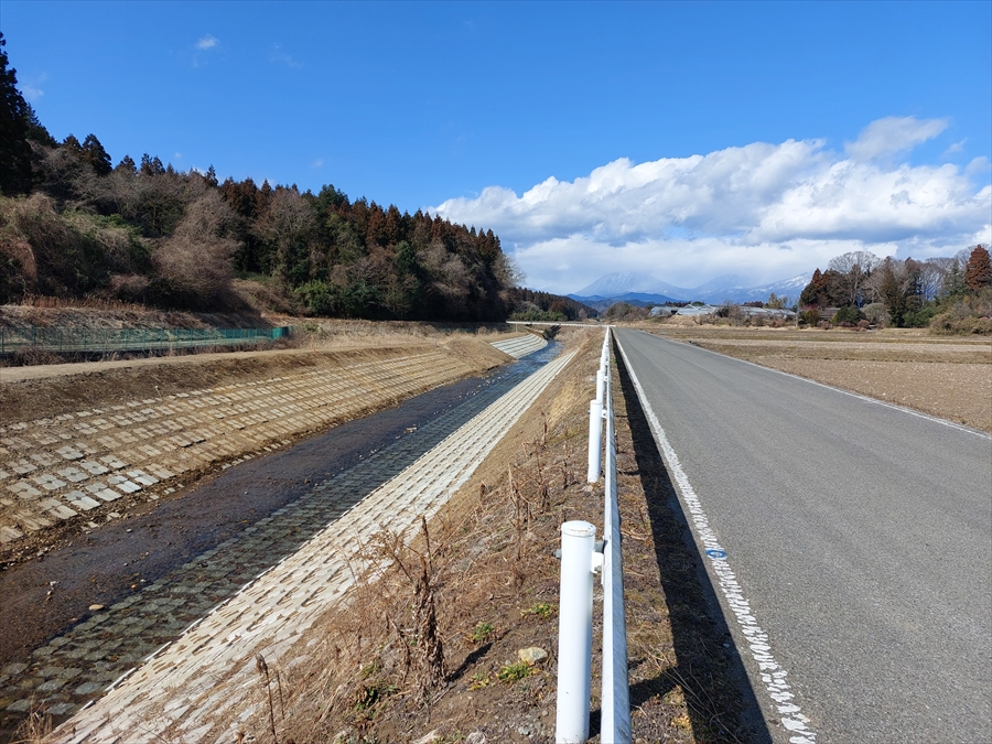 護岸工事田川その２１施工写真