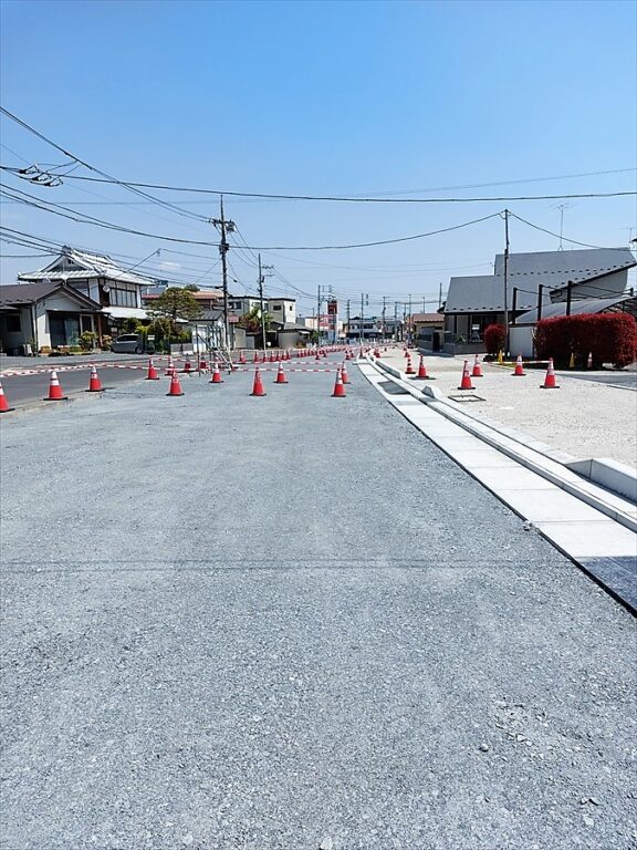 道路改良工事　平町東町線その１　③イメージ