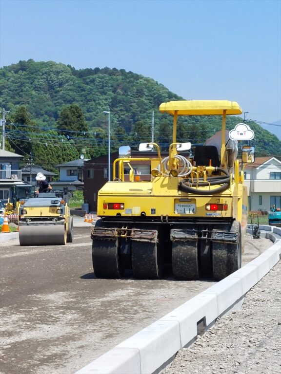 道路改良工事　121号その１（快安道単）　③イメージ