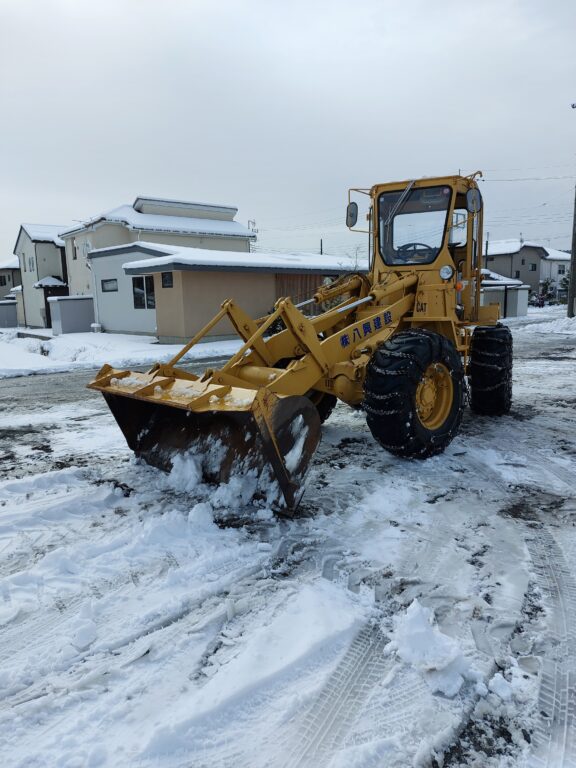 ２月６日　積雪イメージ