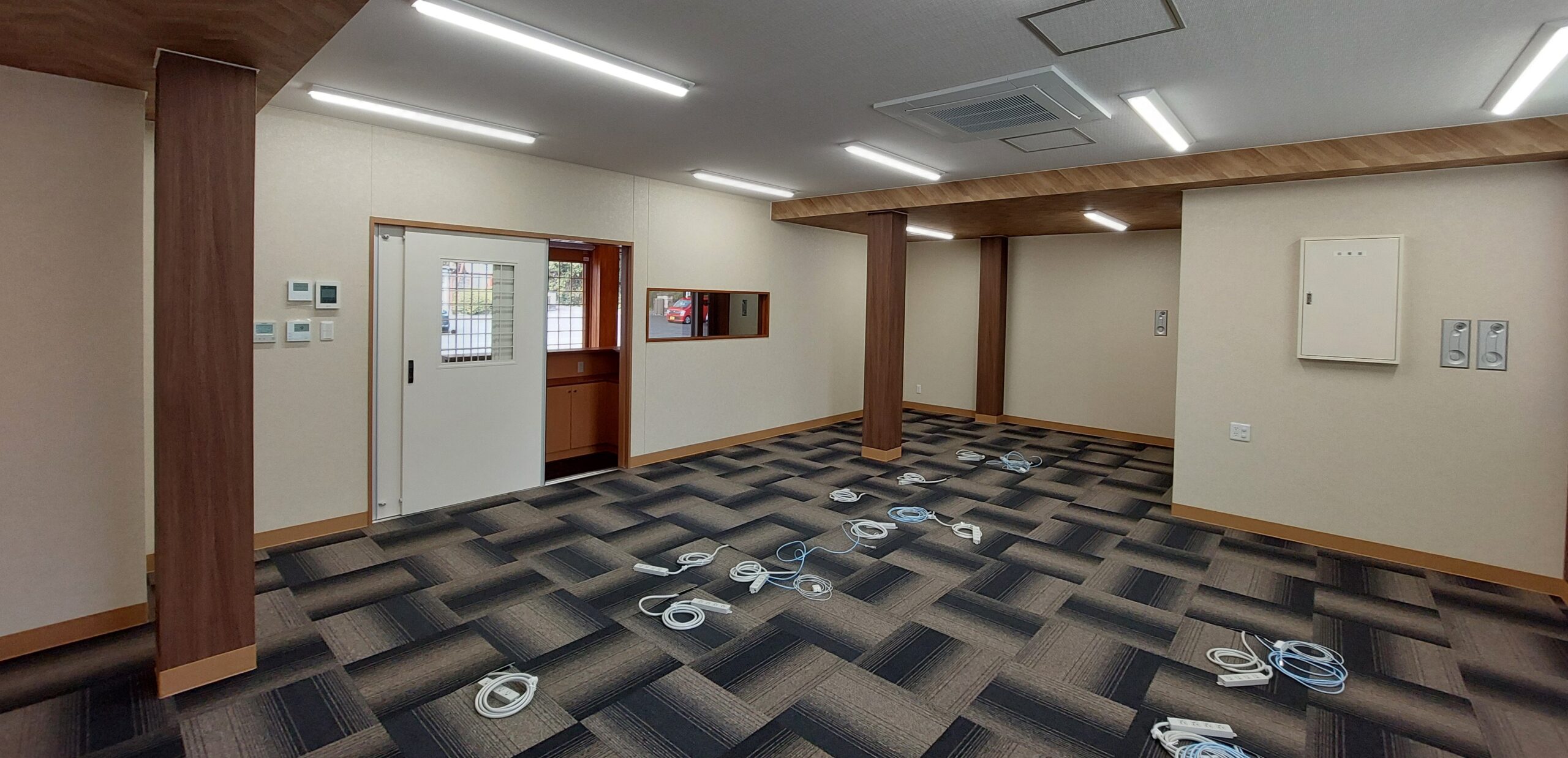 株式会社石田屋今市店新築工事施工写真